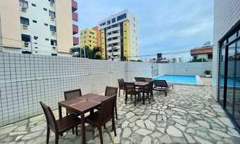 Imagem 2: Apartamento para aluguel com 110 metros quadrados com 3 quartos em Bessa - João Pessoa - P