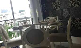 Imagem 4: Apartamento com 2 dormitórios para alugar, 70 m² por R$ 3.107,00/mês - Vila Valparaíso - S