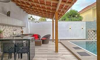 Imagem 5: Luxuosa casa em Cond no Araçagy - fico acabemento e arquitetura de primeira - 4 suites - á