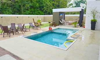 Imagem 3: Praia dos Passarinhos/ 3 suítes + 1 quarto/ Piscina/ 100% mobiliada!