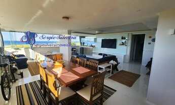 Imagem: Linda cobertura nascente e vista mar no