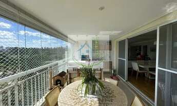 Imagem 3: Apto com 136m² 3 suites, 2 vagas, 5 banheiros para locação no Jardim Marajoara-SP