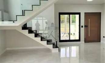 Imagem 2: Oportunidade - Casa Nova - Jacareí - Condomínio Bosque dos Manacás - 3 Dormitórios - 178m²