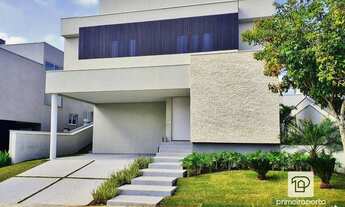 Imagem 3: Sobrado com 5 dormitórios à venda, 373 m² por R$ 3.500.000,00 - Condomínio Residencial Alp