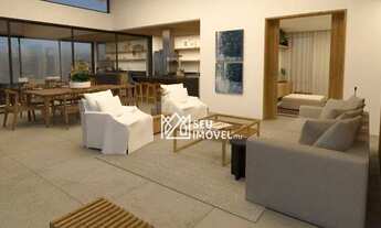 Imagem 3: Casa com 4 suítes à venda, 380 m² por R$ 3.800.000 - Condomínio Campos de Santo Antônio II