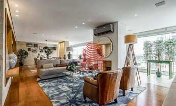 Imagem 4: Apartamento Mobiliado para alugar com 3 Suítes, 4 Vagas 233 m² - Bairro Campo Belo