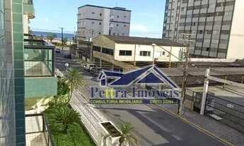 Imagem 3: Apartamento com 1 dormitório à venda, 37 m² por R$ 199.000,00 - Vila Guilhermina - Praia G