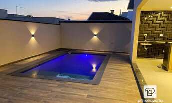 Imagem 4: Sobrado com 3 dormitórios à venda, 260 m² por R$ 1.250.000,00 - Residencial Terras Do Vale