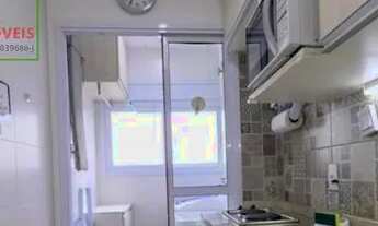 Imagem 7: Mobiliado com Belíssima Vista - 1 Dormitório - 1 Vaga de Garagem