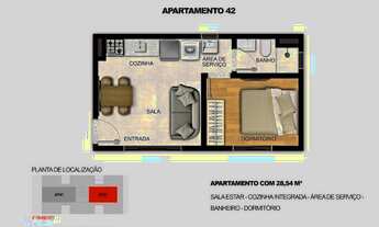Imagem 5: APARTAMENTO SEM CONDOMÍNIO à venda, 1 quarto, JARDIM SANTA ADELIA - SAO PAULO/SP
