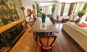 Imagem 10: Incrível Casa no Joá com vista deslumbrante para a Pedra da Gávea!