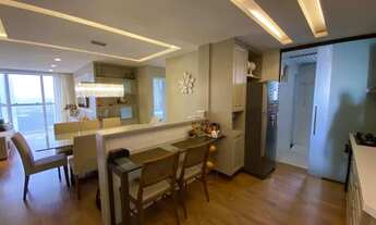 Imagem 6: Apto todo projetado no Mirante-Oportunidade