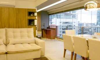 Imagem 2: Apartamento de 65 m² com 1 suíte + 1 lavabo para venda e locação no Brooklin. Andar alto