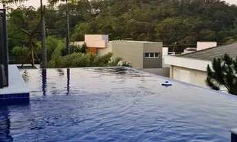 Imagem 5: Exuberante residência, MOBILIADA, totalmente integrada, com 446 m². 4 suítes repletas de a