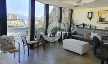 Imagem 3: Cobertura 4 quartos em icaraí, estuda permuta, vista mar, reformada, entrar e morar, miolo