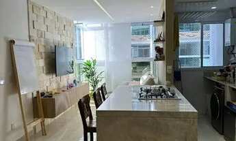 Imagem 2: Apartamento para venda tem 78 metros quadrados com 2 quartos em Itapuã - Vila Velha - ES