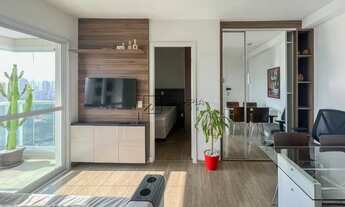 Imagem 5: Locação Apartamento 1 Dormitórios - 38 m² Chácara Santo Antonio