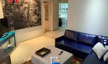 Imagem 5: Belíssimo apto todo mobiliado 3: dorm,um suíte com closet ,varanda grande,2 vagas,com laze