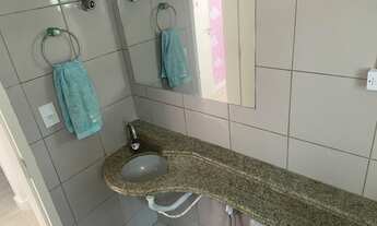 Imagem 2: SOLARIS I térreo reformado,mobiliado 03 quartos nascente varanda beira-mar Maceió Al Cruz