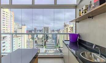 Imagem 6: Cobertura para venda tem 100 metros quadrados com 2 quartos em Pinheiros - São Paulo - SP