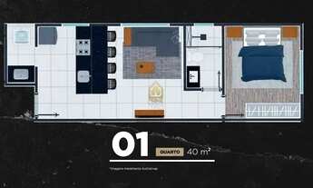 Imagem 3: Venda Apartamento com 1 dormitório