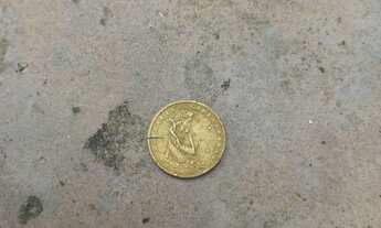 Imagem: Moeda antiga