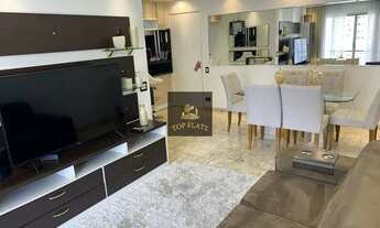 Imagem: Flat disponível no Itaim Bibi