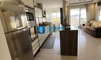 Imagem 2: MF/Apartamento 2 dorm (suite) Semi Mobiliado em Areias - São José/SC