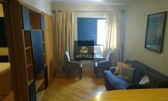 Imagem: Flat disponível no Itaim Bibi