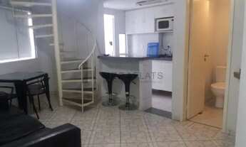 Imagem: Flat de 01 dormitório para locação na