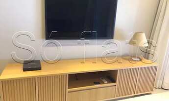 Imagem 3: Lindo e moderno disponível locação apartamento no Residencial Lounge 161 no Itaim Bibi com