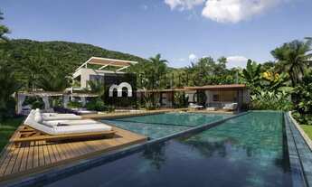 Imagem 3: Casa com 4 suítes em Condomínio alto padrão na beira da Lagoa da Conceição - Florianópolis