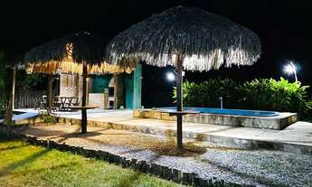 Imagem 2: Aluga-se casa na praia de Luiz Correia com três suítes