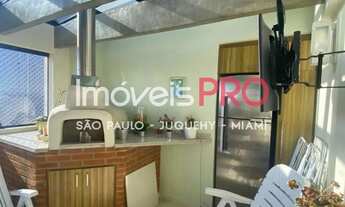 Imagem 2: Linda Cobertura no Klabin com área externa ampla