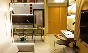 Imagem 4: Studio de 40m², condomínio com lazer completo, próximo da Praça Universitária no Leste Uni