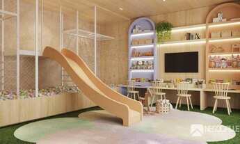 Imagem 6: Apartamento com 2 dormitórios à venda, 54 m² por R$ 358.116 - Alto Branco - Campina Grande