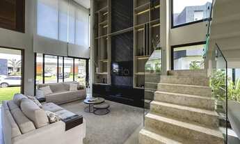 Imagem 6: Casa beira lago mobiliada com 03 suítes á venda - Condomínio Riviera Xangri-Lá REF