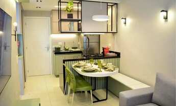 Imagem 2: Studio, Distribuído Em 34M² E 1 Vaga De Garagem Na Barra. 1ECDBEH