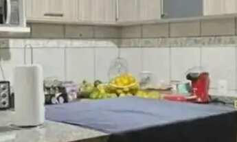 Imagem 6: Salão comercial com 1 casa contendo 3 quartos sendo 1 suíte no Monte Castelo em Campo Gran