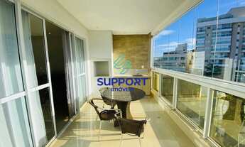 Imagem 4: Apartamento 3 quartos na Enseada Azul com suíte, varanda e 1 vaga, moderna, confortável e