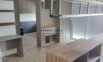 Imagem 3: Apartamento studio para venda no Condomínio Notting Hill com 37 m²