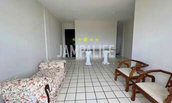 Imagem 4: Apartamento com 2 dormitórios à venda, 79 m² por R$ 350.000,00 - Camboinha - Cabedelo/PB