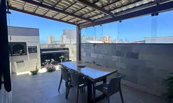 Imagem: Cobertura Duplex Reformada com área gourmet
