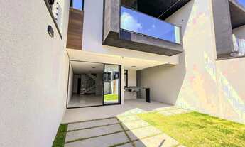 Imagem 2: Casa em Condomínio para Venda em Eusébio, Mangabeira, 4 dormitórios, 4 suítes, 5 banheiros