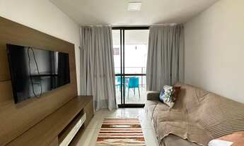 Imagem 6: Excelente apartamento no Cabo Branco, mobiliado pronto para morar!!