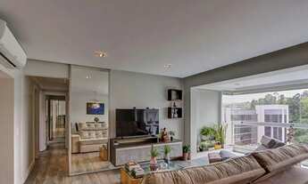 Imagem 4: Rocca Imobiliária vende apartamento com 128m² com 3 quartos noPanamby em Central Parque Po