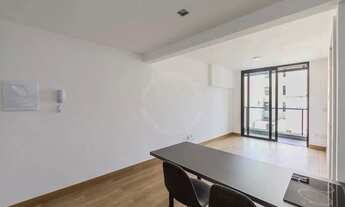 Imagem 2: Apartamento Garden semimobiliado para alugar no Auxiliadora com 1 quarto (1 suíte