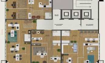 Imagem 6: TOP CLASS CORPORATE - SALA COMERCIAL PARA LOCAÇÃO EM BALNEÁRIO CAMBORIÚ SALA PARA ALUGAR