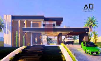 Imagem 2: Casa no Condomínio Imperial de Aldeia 4 Suítes