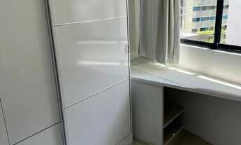 Imagem 6: Apartamento com 58m, nascente, andar alto, mobiliado, 50 metros da praiaApartamento com 58